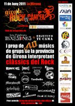 Festival Girona/Rock vs Càncer